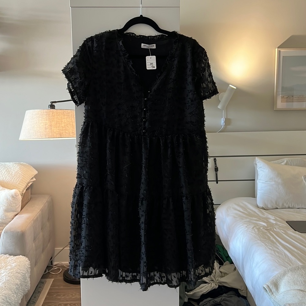 Black dress